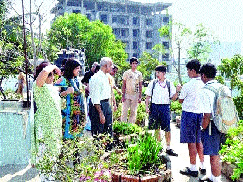  'Urban farming' will be done to reduce the waste of the soil, Marathi Vigyan Parishad program | ओला कचरा कमी करणार ‘शहरी शेती’, मराठी विज्ञान परिषदेचा उपक्रम