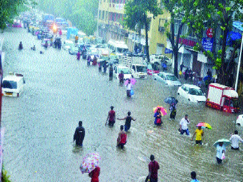  Mumbai tumbly for want of 'Micro Flood Modeling' | ‘मायक्रो फ्लड मॉडेलिंग’ अभावी मुंबई तुंबली
