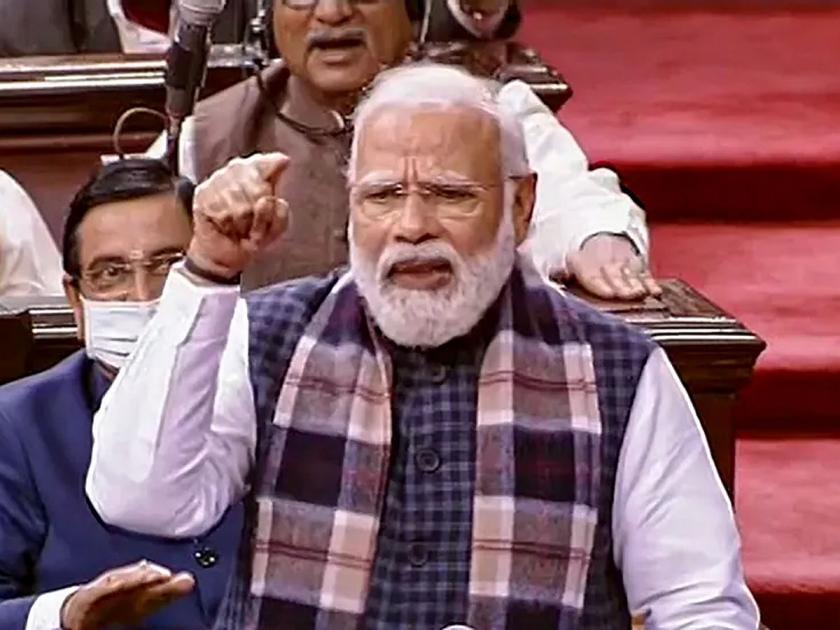 Prime Minister Narendra Modi says Had it not been for the Congress, there would have been no emergency; Dynastic parties is the biggest threat to the country | काँग्रेस नसती, तर आणीबाणी आली नसती; PM माेदी यांची टीका; घराणेशाहीचा देशाला सर्वाधिक धाेका