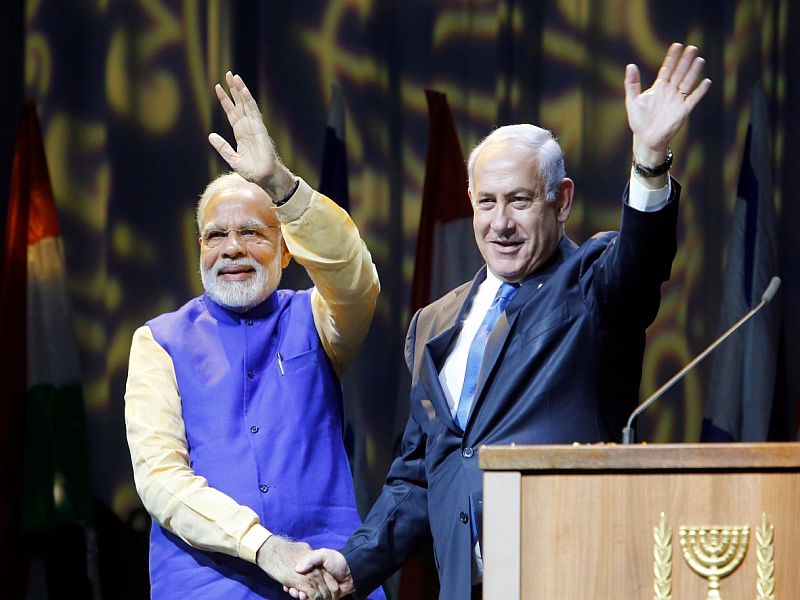 israel says happy friendship day india by tweeting bollywood song | Happy Friendship Day: इस्रायलनं 'हे' खास बॉलीवुड सॉंग ट्विट करत भारताला दिल्या शुभेच्छा 