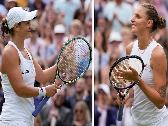 Who will be the Wimbledon Queen; The decisive battle between Barty and Piliskova for the Grand Slam title today | Ashleigh Barty vs Karolina Pliskova: काेण बनणार विम्बल्डन क्वीन; ग्रॅन्डस्लॅम जेतेपदासाठी बार्टी-पिलिसकोवा यांच्यात निर्णायक लढत आज