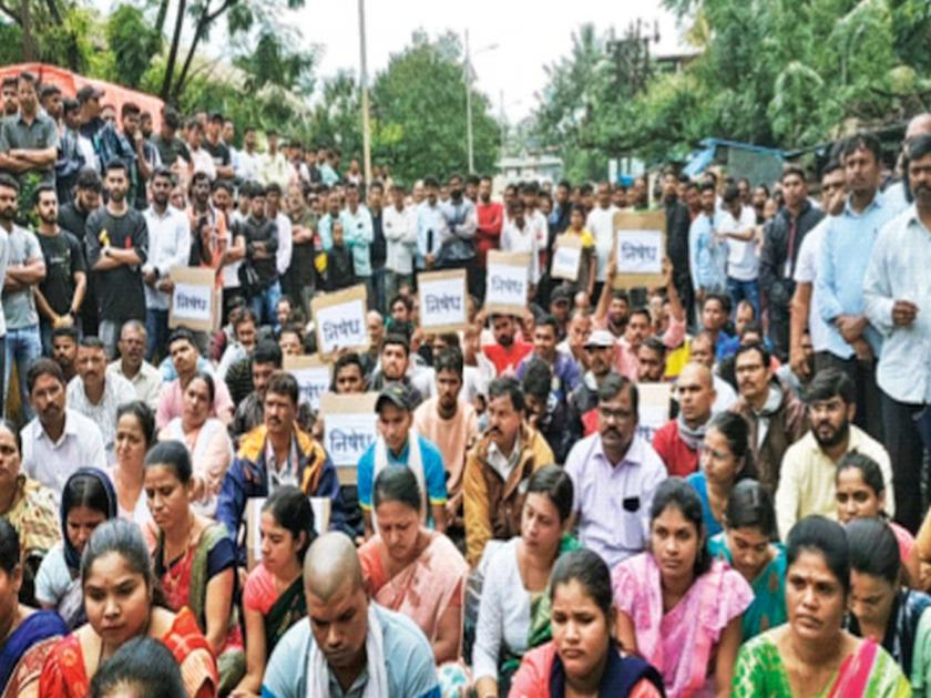 agitation in case of snakebite death; Villagers' agitation; Action will be taken against the medical officers | सर्पदंश मृत्यू प्रकरणी ठिय्या; ग्रामस्थांचे आंदोलन; वैद्यकीय अधिकाऱ्यांवर कारवाई होणार