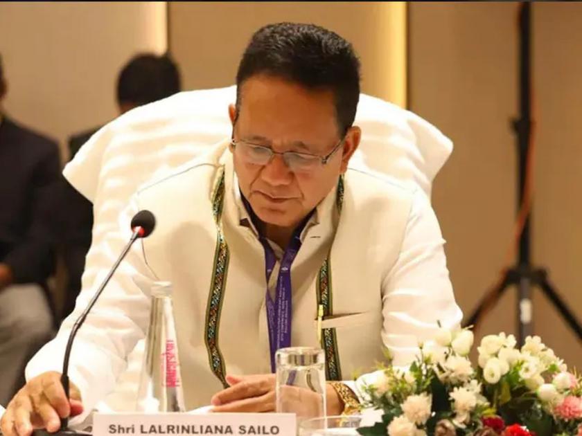 Mizoram Assembly Speaker Lalrinliana Sailo will join BJP | मिझोराम विधानसभाध्यक्ष लालरिनलियाना सेलो जाणार भाजपमध्ये