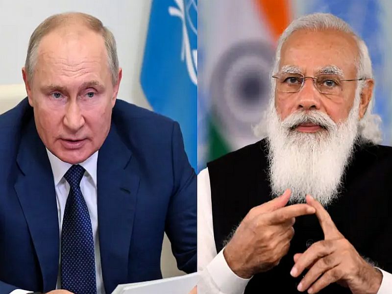 PM Narendra Modi spoke with Russian president Vladimir Putin about Afghanistan situation | तालिबान संकट; PM मोदींचा राष्ट्रपती पुतीन यांना फोन, तब्बल 45 मिनिटे चालली चर्चा