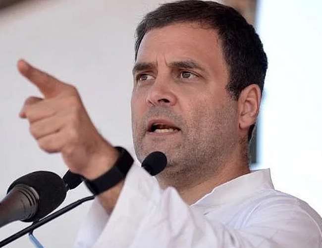 Bihar Assembly Election 2020 (18866) Congress leader Rahul gandhi says PM doesn't help workers Modi govt fails in Corona situation | Bihar Assembly Election : "कोरोनात मोदी सरकार फेल, पंतप्रधानांनी मजुरांना मदत केली नाही"
