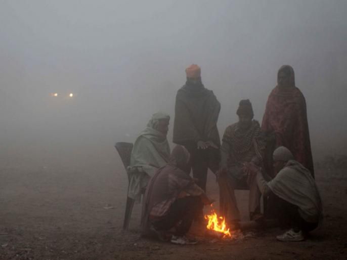 coldness again in the state; Mumbai at 16 degrees and Mahabaleshwar at 15 degrees | राज्यात पुन्हा गारवा; मुंबई  १६, तर महाबळेश्वर १५ अंशांवर