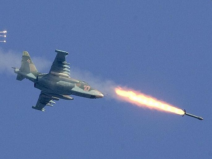 Russian air force airstrike in Syria kills 21 islamic state terrorist | सीरियामध्ये आता रशियाचं तांडव; 130 एअरस्ट्राइकमध्ये ISISचे 21 दहशतवादी मारले, शेकडो जखमी