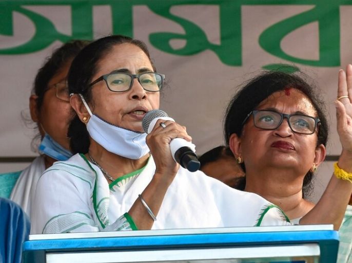 West Bengal election 2021 TMC Leader Mamata Manerjee on Suvendu Adhikari and Nandigram seat | ममतांनी नंदिग्राममधूनच निवडणूक लढवण्याचा निर्णय का घेतला? शुभेंदूंच्या गडातूनच सांगितलं