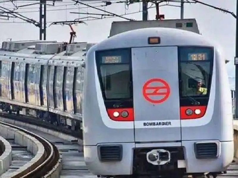 The Delhi Metro network is 392 km long; Connected 50 villages in Dhasa bus stand-Najafgad division to Metro | दिल्ली मेट्रोचे जाळे झाले ३९२ कि.मी.चे; ढासा बस स्टॅण्ड-नजफगड विभागातील ५० गावे मेट्रोला जोडली