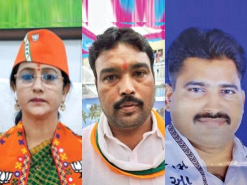 Three Marathi men fighting to win Surat, friends and relatives came from Maharashtra to campaign | सुरत जिंकण्यासाठी तीन मराठी माणसांमध्ये लढत, प्रचारासाठी महाराष्ट्रातूनही आले मित्र-नातेवाईक
