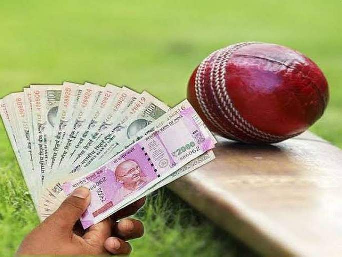 Police raid cricket betting venue two arrested in nagpur | क्रिकेट सट्टा अड्ड्यावर पोलिसांचा छापा; समोर आलं छत्तीसगड कनेक्शन, दोघांना अटक 