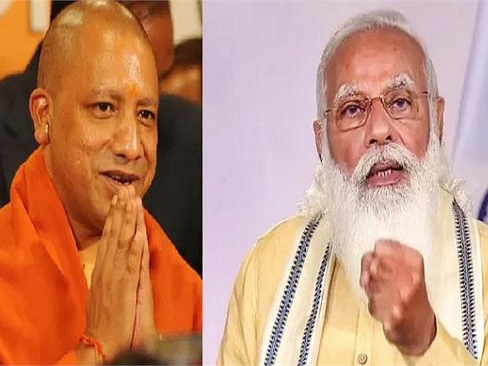 UP election 2022 BJP prepare roadmap Modi yogi and lord ram will be in focus | मोदी-योगींचं काम...! प्रभू रामचंद्रांचं नाव...! 'मिशन 2022'साठी भाजपचा मोठा प्लॅन तयार