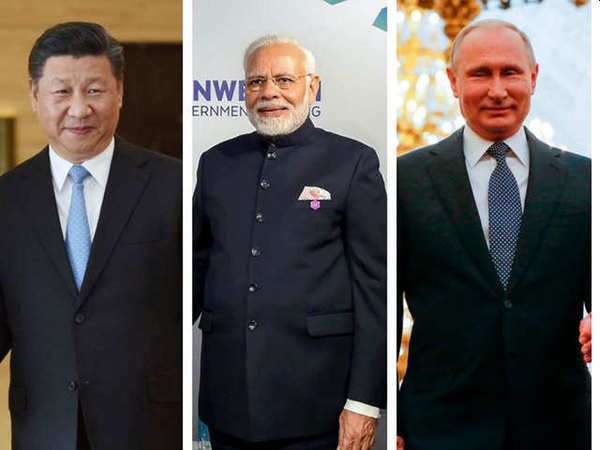 Russia involved in the china India border dispute know about Vladimir Putin main aim | भारत-चीन वादात रशियाची एन्ट्री, मोठा आहे पुतीन यांचा आशिया खंडातला प्लॅन