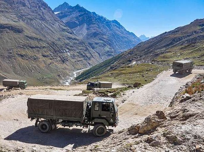 India reacts sharply to chinas new maneuver and rejects Chinas claim over lac in ladakh | India-China tension : 1959ची LAC आम्ही मानत नाही, चीनच्या वक्तव्यावर भारताचं चोख प्रत्युत्तर