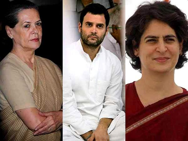 rahul priyanka and sonia gandhi triple attack on modi government sna | मोदी सरकारवर आतापर्यंतचा सर्वात मोठा हल्ला; राहुल, प्रियंका, सोनिया गांधींनी केला 'ट्रिपल अॅटॅक'