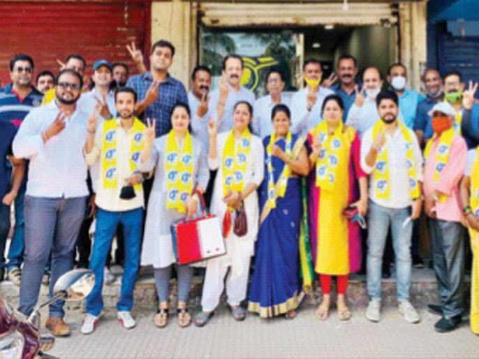 In Palit BVA, the Gram Samrudhi panel won 9 out of 11 seats in Satpala | पालीत बविआ, सत्पाळ्यात ग्रामसमृद्धी पॅनेलने जिंकल्या ११ पैकी ९ जागा