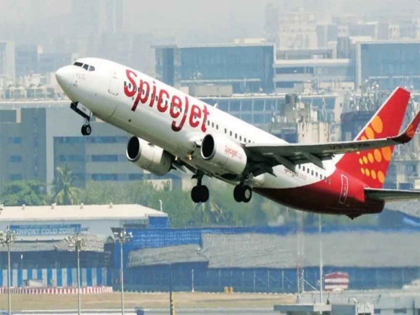 delhi pune spicejet flight bomb threat at igi airport, search operation started at IGI Airport | दिल्लीहून पुण्याला जाणाऱ्या विमानात बॉम्बची सूचना, IGI एअरपोर्टवर सर्च ऑपरेशन सुरू