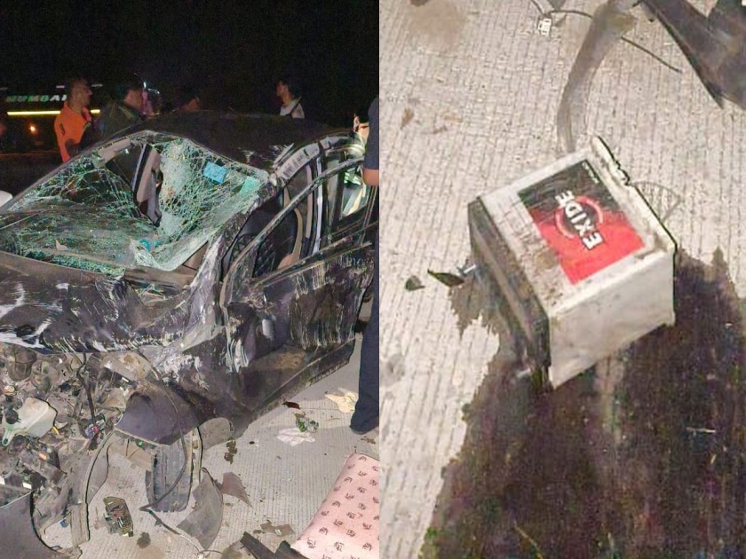 Driver's sleepiness and accident on the samruddhi highway; two death on the spot | चालकाची डुलकी अन् समृद्धी महामार्गावर भीषण अपघात; माय-लेकीचा जागीच मृत्यू!
