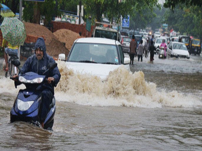 heavy rain in Vidarbha Rain showers in Konkan and Marathwada too | पावसाचे पुन:श्च हरिओम, विदर्भात मुसळधार; कोकण, मराठवाड्यातही बरसल्या सरी