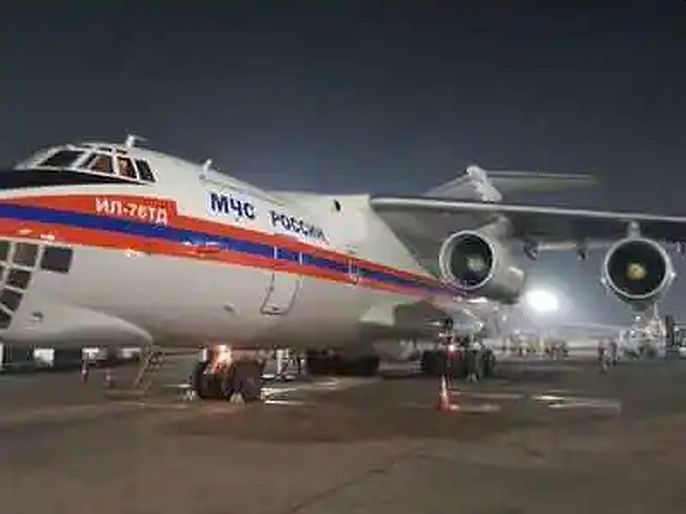 Corona Virus Russian flights with emergency humanitarian aid land in india | Corona Virus : कोरोना संकटात भारताच्या 'या' जिगरी मित्रानं पाठवली मदत, दोन विमानं दिल्लीत दाखल