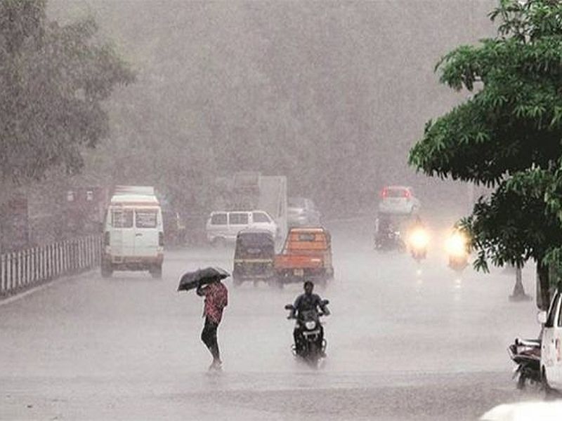 Warning of torrential rains for the next four days in Maharashtra | राज्याला पुढील चार दिवस मुसळधार पावसाचा इशारा