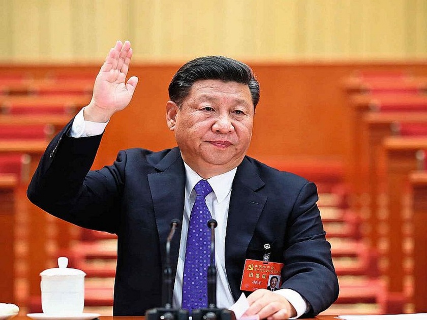 China xi jinping critics launch campaign against chinese president ahead of election  | चीनमध्ये राष्ट्रपती पदाच्या निवडणुकीपूर्वीच जिनपिंग यांच्या विरोधात मोहीम सुरू, लोकांना केलं जातंय असं आवाहन