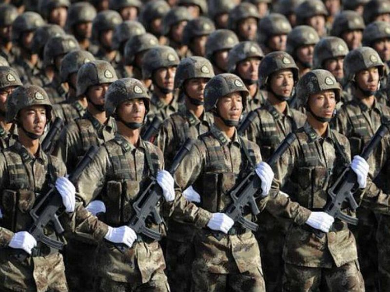 amid ladakh border tension china pla tibet command executes mock war drill at night  | Border Dispute : लडाख सीमेवर तणाव, त‍िबेटमध्ये अंधारात सुरू आहे चीनचा युद्ध सराव