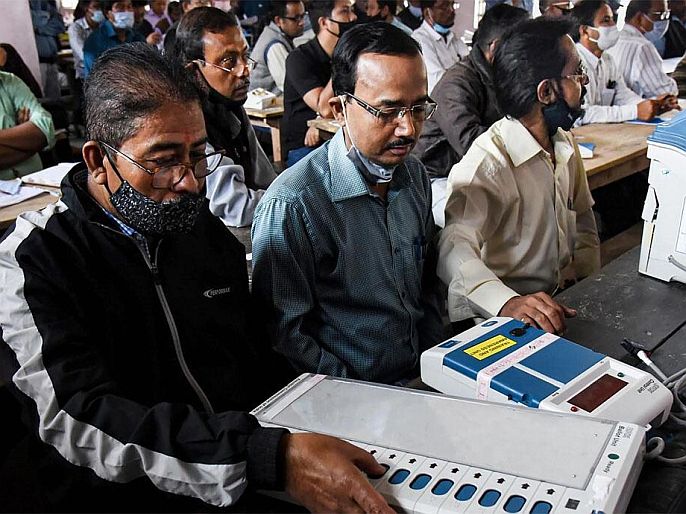 West Bengal assembly elections TMC compalaint to ec over voter turn out assembly elections 2021 phase 1 voting | West Bengal Election Voting: पश्चिम बंगालमध्ये 4 मिनिटांत अचानक घटलं मतदान! TMC ची निवडणूक आयोगाकडे तक्रार