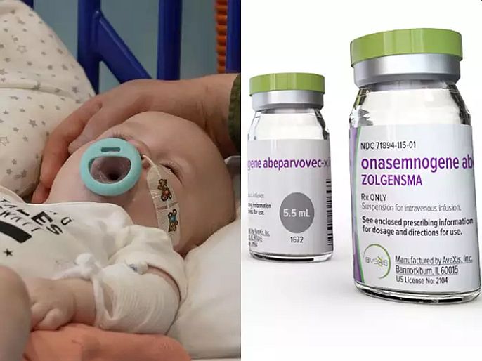Most expensive drug zolgensma gene therapy given to baby from England | जगातील सर्वात महागडं औषध वाचवणार 5 महिन्यांच्या बाळाचा जीव, 17 कोटींच्या इंजेक्शनचा पहिल्यांदाच वापर