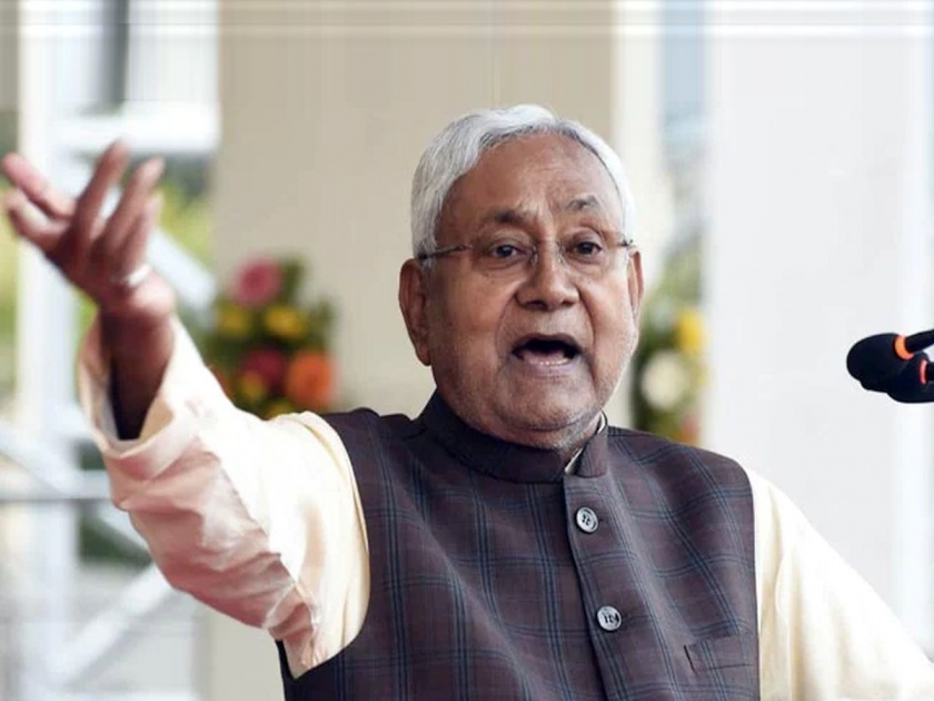 Bihar Politics: After breakup from BJP, cm nitish kumar statement in party meeting | Bihar Politics: भाजपपासून 'फारकत' घेतल्यानंतर, नितीश कुमारांची पहिली प्रतिक्रिया, केला मोठा आरोप