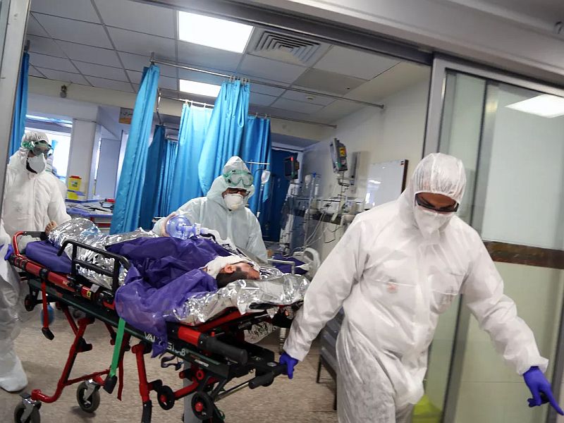 Record 832 deaths in a day in spain due to corona virus  | Coronavirus : इटलीनंतर आता स्पेन, एकाच दिवसात 832 जणांचा मृत्यू