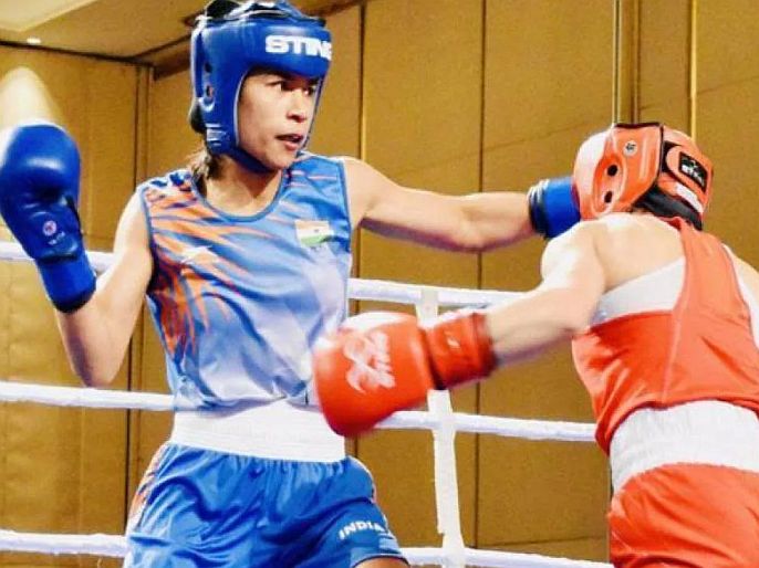 Zareen punches world champion, defeated two-time world champion Nazim Kazi | विश्वविजेतीला झरीनचा ठोसा, दोन वेळेची विश्वविजेती नजीम कजाईबेचा पराभव