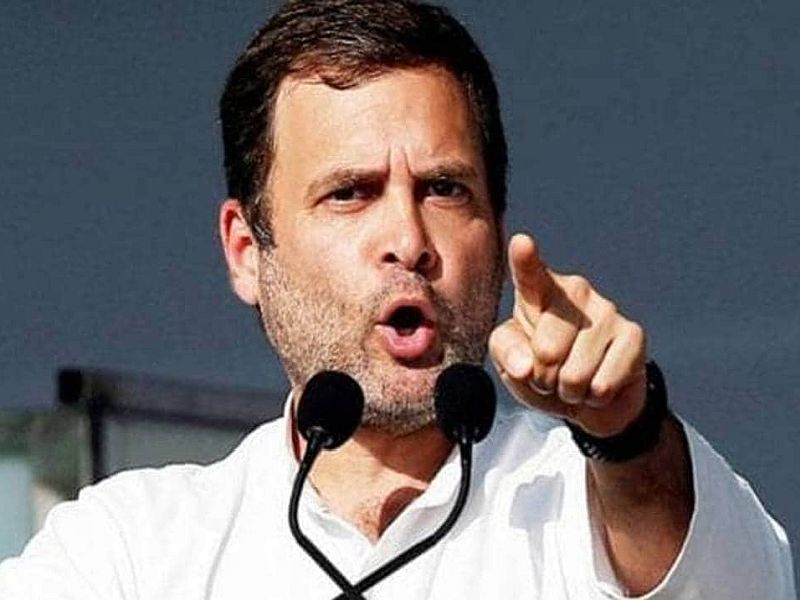 congress leader Rahul gandhi says modi gov policy decreased the power of goddess laxmi durga and saraswati | लक्ष्मी, दुर्गा, सरस्वती यांची शक्ती घटली...; RSS-BJP विरोधात हे काय बोलून गेले राहुल गांधी 