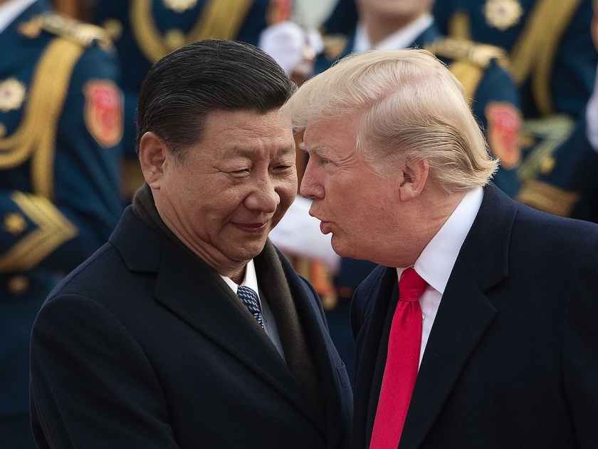 American president Donald Trump orders Chinese owner of tiktok bytedance to sell us assets | ट्रम्प यांचा चीनला झटका, 90 दिवसांच्या आत टिकटॉकची संपत्ती विकण्याचा बाइटडान्सला आदेश