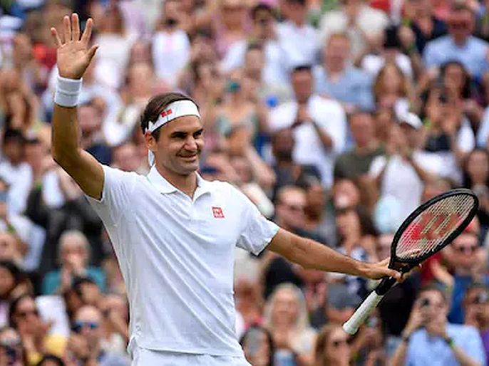 Roger Federer's record-breaking performance, the 1250th victory of his career | रॉजर फेडररची विक्रमी कामगिरीसह आगेकूच, कारकिर्दीत मिळवला १२५०वा विजय
