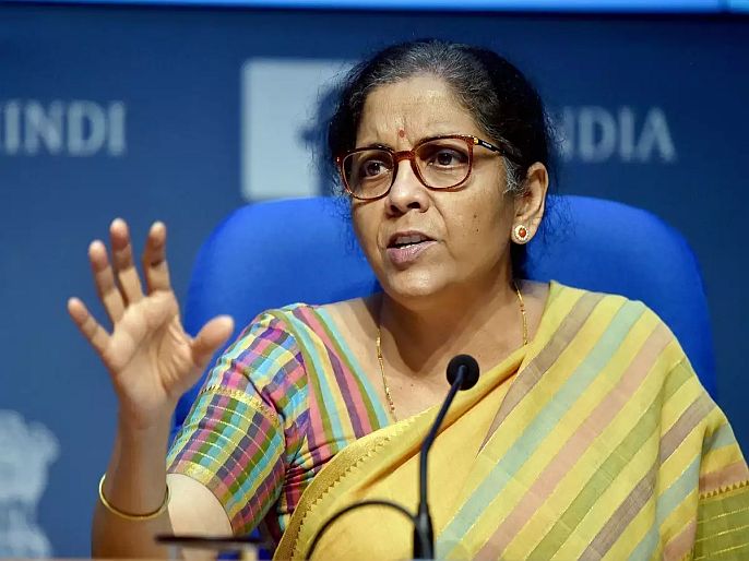 Finance minister Nirmala sitharaman says about it action against anurag kashyap taapsee pannu | अनुराग कश्यप-तापसी पन्नूच्या ठिकाणांवर IT चे छापे, निर्मला सीतारमण यांनी अशी दिली प्रतिक्रिया