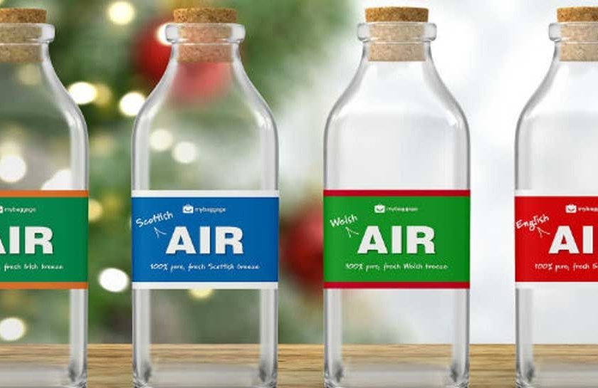 Air on sale bottled air being sold in this country know the price | Air on Sale! आता पाण्या प्रमाणेच विकलीजातेय बाटलीबंद 'हवा'!, किंमत वाचून व्हाल अवाक