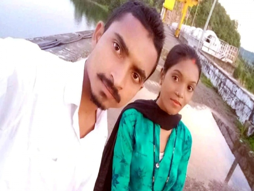 Husband and wife died together in Sidhi bus road accident in MP | Accident:...अन् एकाच चितेवर पती-पत्नी दोघांवर अंत्यसंस्कार; कुटुंबावर कोसळला दुखा:चा डोंगर  