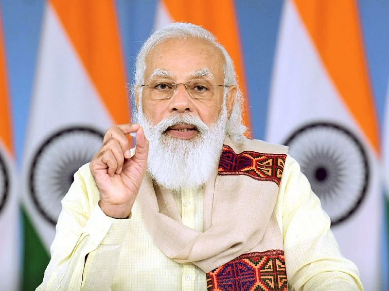 PM Narendra Modi says neighboring nations like india have been affected by Afghanistan | पंतप्रधान मोदींनी सांगितले तालिबानी संकटाचे धोके; अफगाणिस्तान मुद्द्यावर केलं थेट भाष्य