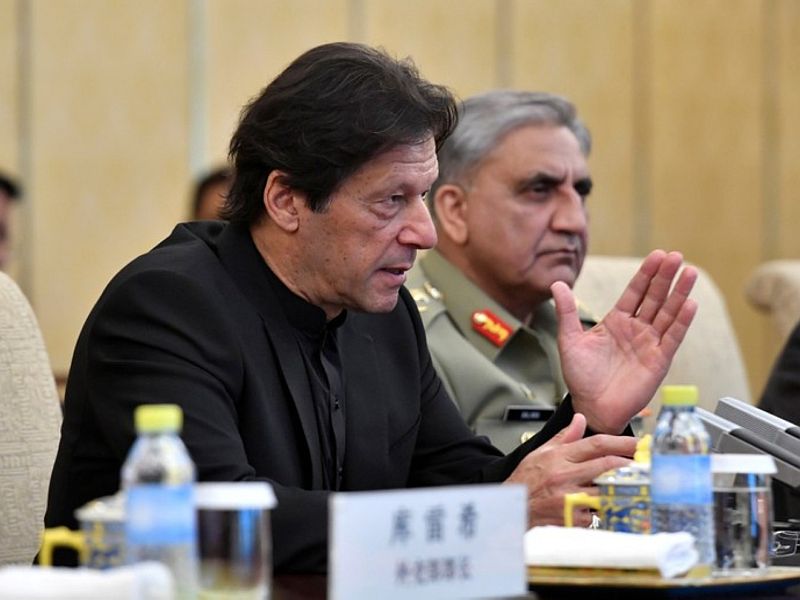 Pakistan Imran khan attacks on modi government sna | इम्रान खान यांनी पुन्हा ओकली गरळ, चीन-नेपाळच्या आडून मोदी सरकारवर साधला निशाणा