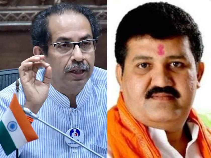 Pooja Chavan Suicide Case: BJP MLA Ram Kadam criticism on Uddhav Thackeray & Sanjay Rathod | Pooja Chavan Suicide Case: "अधिवेशनाच्या तोंडावर कुंभकर्ण जागा झाला”; भाजपा आमदाराची बोचरी टीका