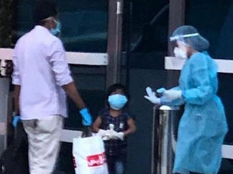 Indian girl beats Corona virus after surviving cancer in Dubai sna | वय फक्त 4 वर्ष; भारतीय वंशाच्या चिमुकलीनं आधी 'कॅन्सर' अन् आता 'कोरोनावर' केली मात