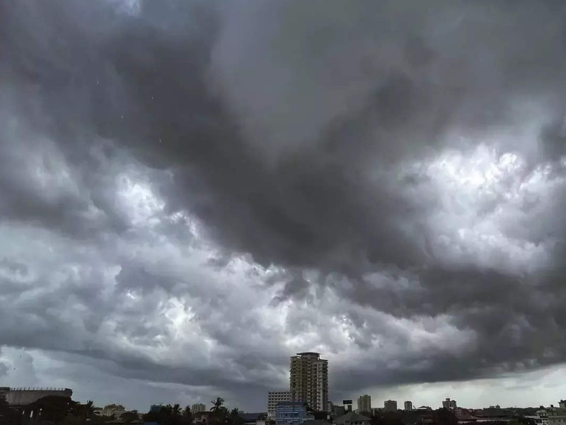 Temperature rise in Maharashtra; Cloudy weather for four days in Vidarbha | महाराष्ट्रात तापमानात वाढ; विदर्भात चार दिवस ढगाळ वातावरण