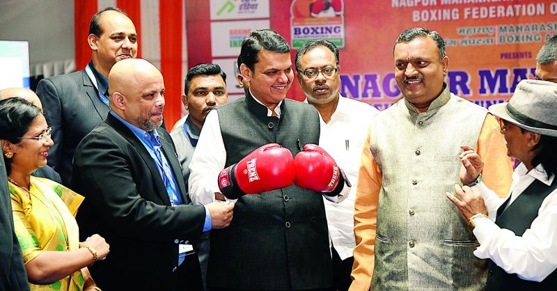Boxing Academy will be opened in Nagpur: Chief Minister's announcement | नागपुरात होणार बॉक्सिंग अकॅडमी : मुख्यमंत्र्यांची घोषणा