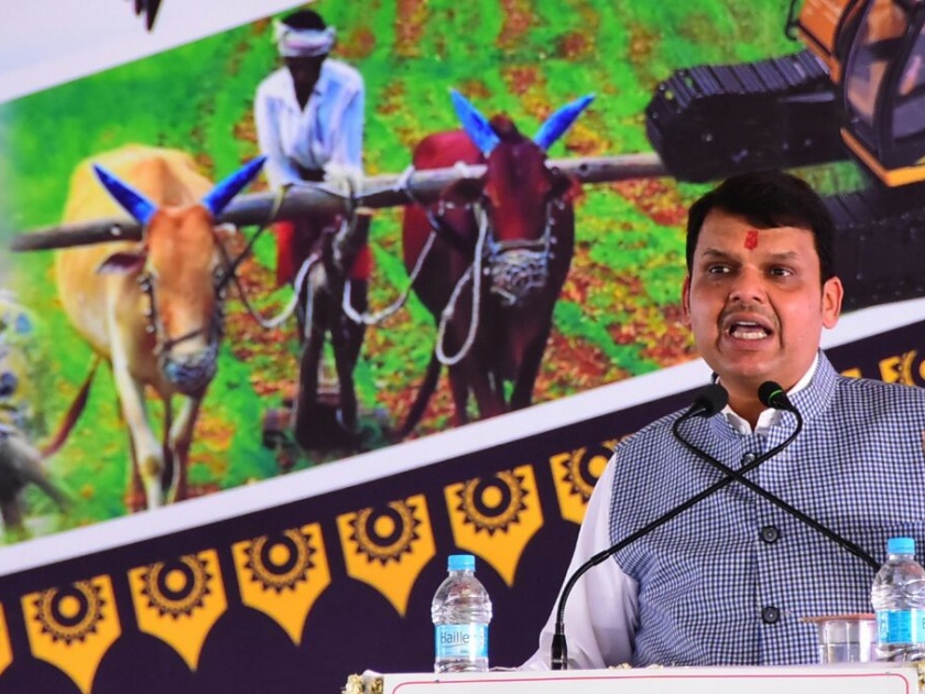 Chief Minister Devendra Fadnavis: 'Buldana Pattern of Drought Redressal across the state' | दुष्काळमुक्तीचा बुलडाणा पॅटर्न राज्यभरात नेऊ -  मुख्यमंत्री देवेंद्र फडणवीस