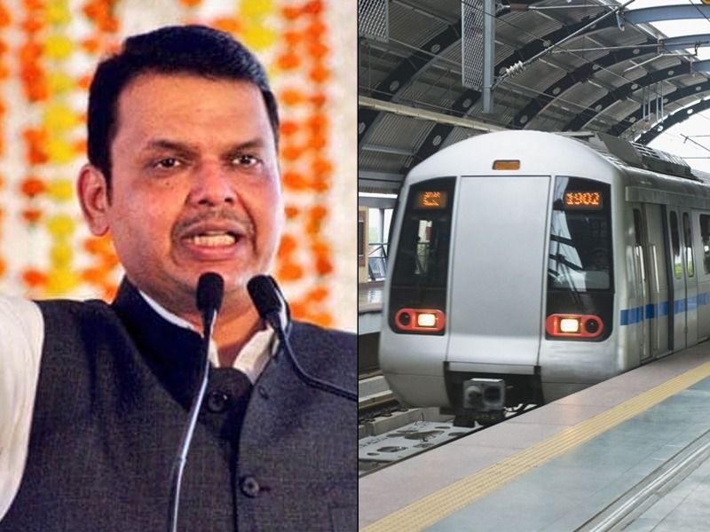Dombivli-Taloja, Mira Bhayander-Vasai Metro route announcement by Chief Minister | मुख्यमंत्र्यांचा 'डबल धमाका'; डोंबिवली-तळोजा, मीरा भाईंदर-वसई मेट्रो मार्गांची घोषणा
