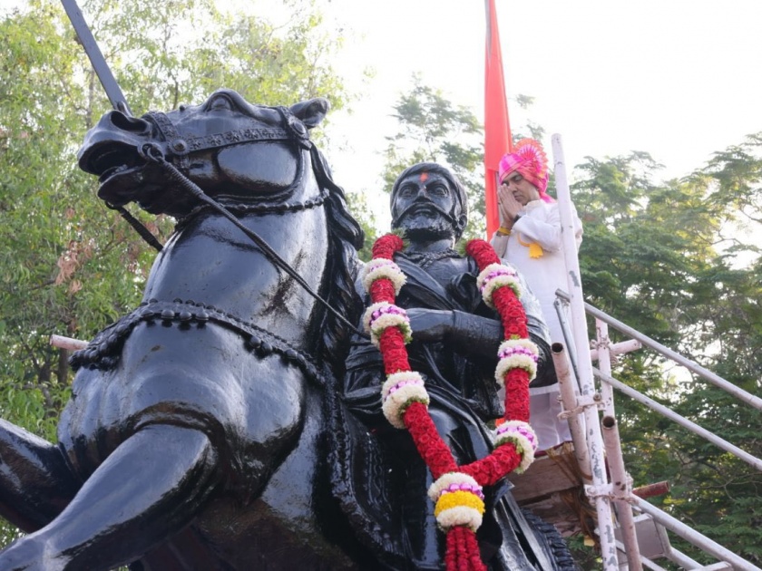 do not just want shivaji maharaj statue prove thoughts too cm pramod sawant appeal | नुसते पुतळे नकोत, विचारही सिद्ध करा; मुख्यमंत्र्यांचे आवाहन 