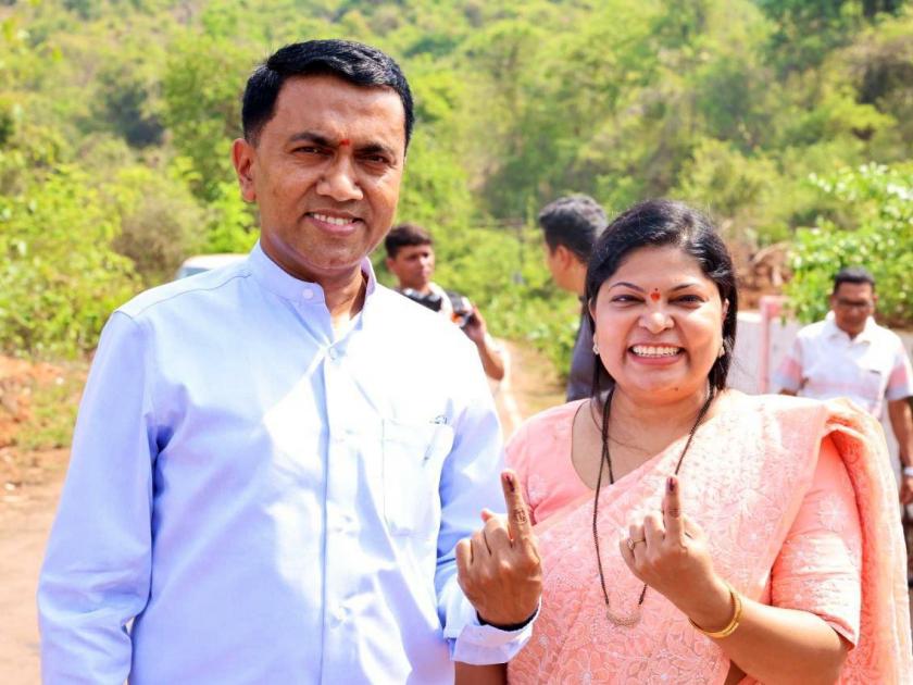 voting to fulfill the dream of a developed india said cm pramod sawant | विकसित भारताच्या स्वप्नपूर्तीसाठी मतदान: मुख्यमंत्री सावंत