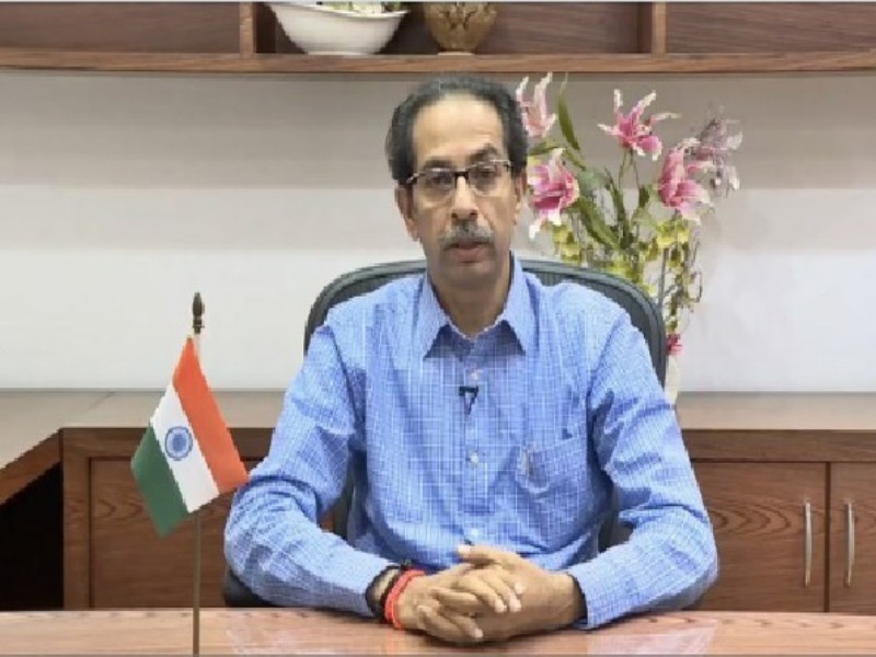 Chief Minister Uddhav Thackeray's demand to give covid vaccine to all people above 45 years of age was accepted by the Central Government | Corona Vaccination : केंद्र सरकारकडून 'ती' मागणी मान्य, मुख्यमंत्री उद्धव ठाकरेंनी मानले आभार