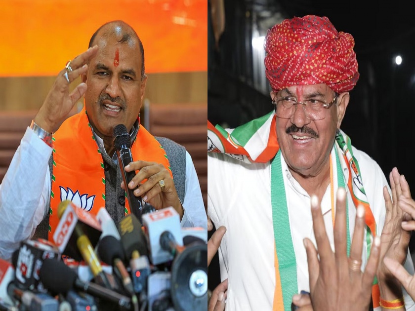 Loksabha Election 2024 - C.P. Joshi tough challenge to Congress this year; Who will win in Chittaurgarh? | सी.पी. जोशी यांना यंदा काँग्रेसचे तगडे आव्हान; चित्तौडगडमध्ये बाजी कोण मारणार?